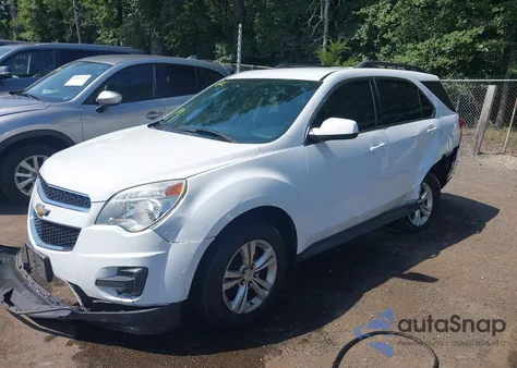2015 Chevrolet Equinox 1Lt из США, поврежденный, VIN 2GNALBEK9F6329790